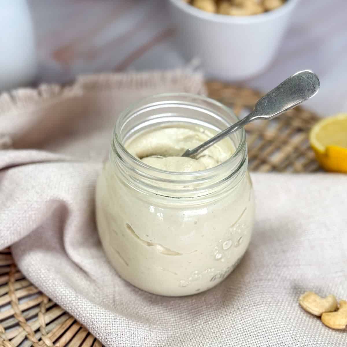 Creamy Tangy Cashew Ricotta: Just 4 Wholesome Ingredients